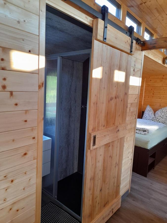 Eisenbahnromantik Im Urlaub Heinsdorfergrund Zewnętrze zdjęcie