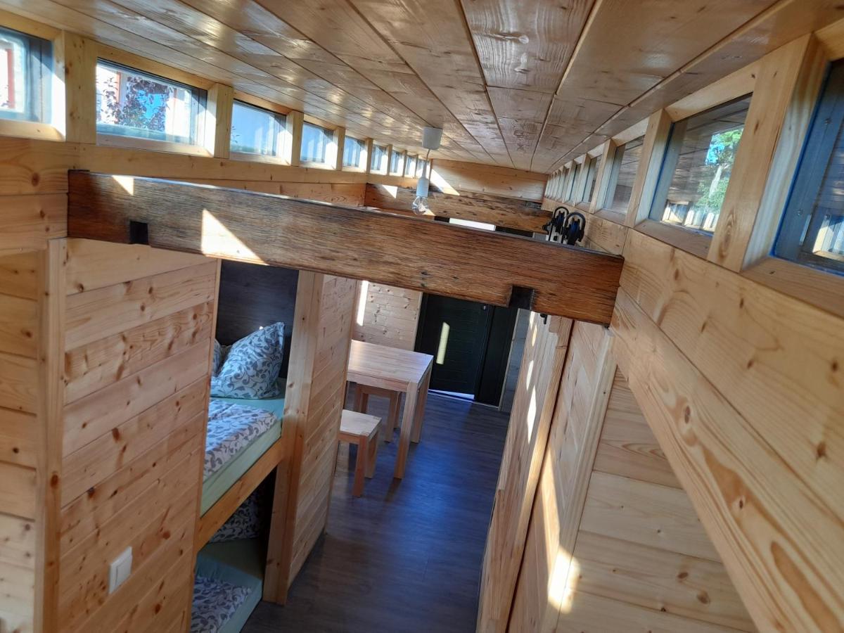 Eisenbahnromantik Im Urlaub Heinsdorfergrund Zewnętrze zdjęcie