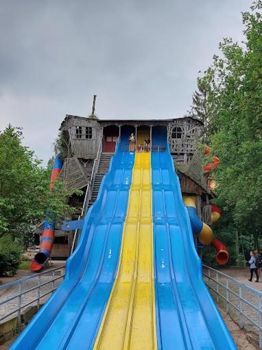 Eisenbahnromantik Im Urlaub Heinsdorfergrund Zewnętrze zdjęcie