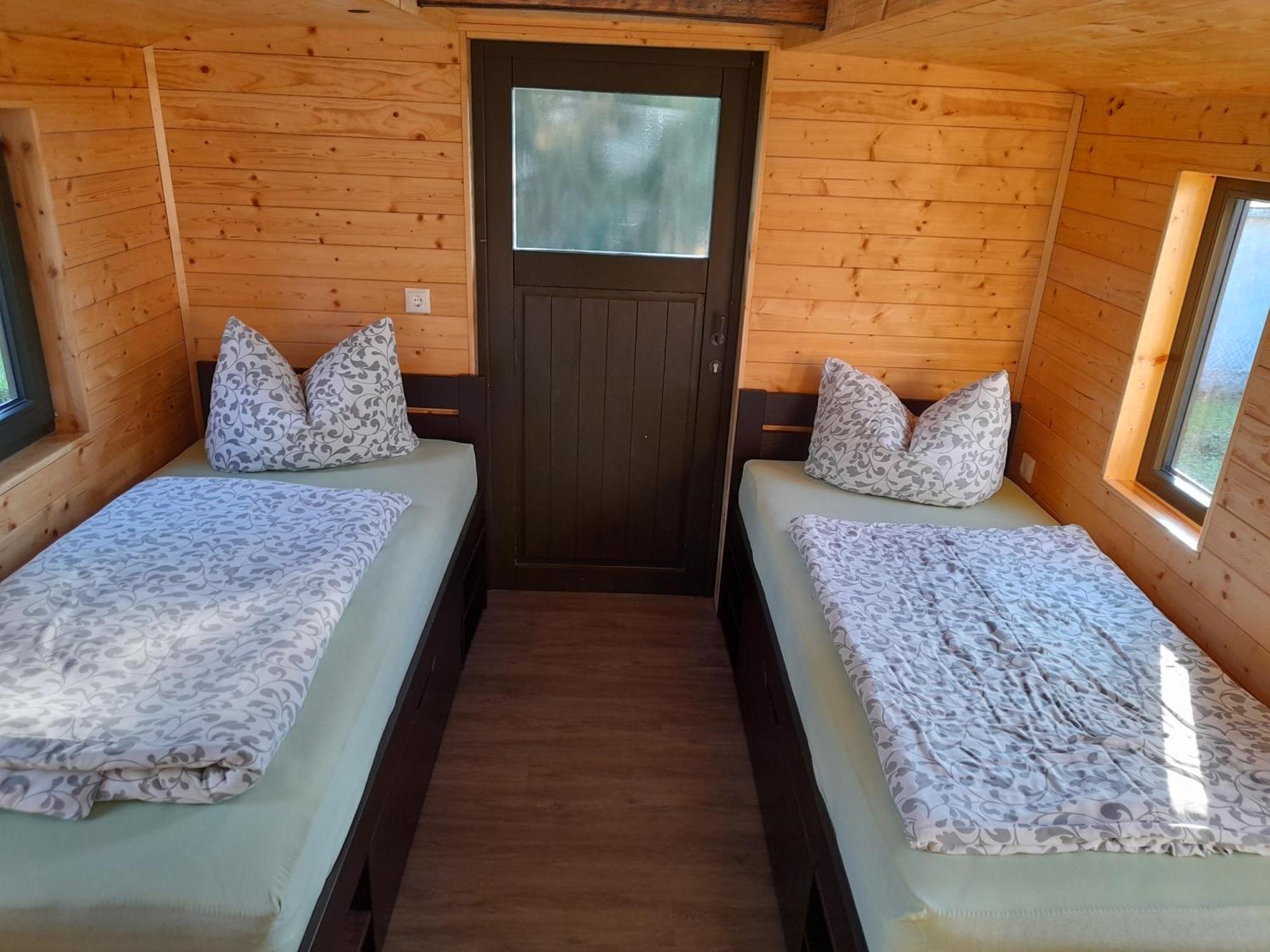 Eisenbahnromantik Im Urlaub Heinsdorfergrund Zewnętrze zdjęcie