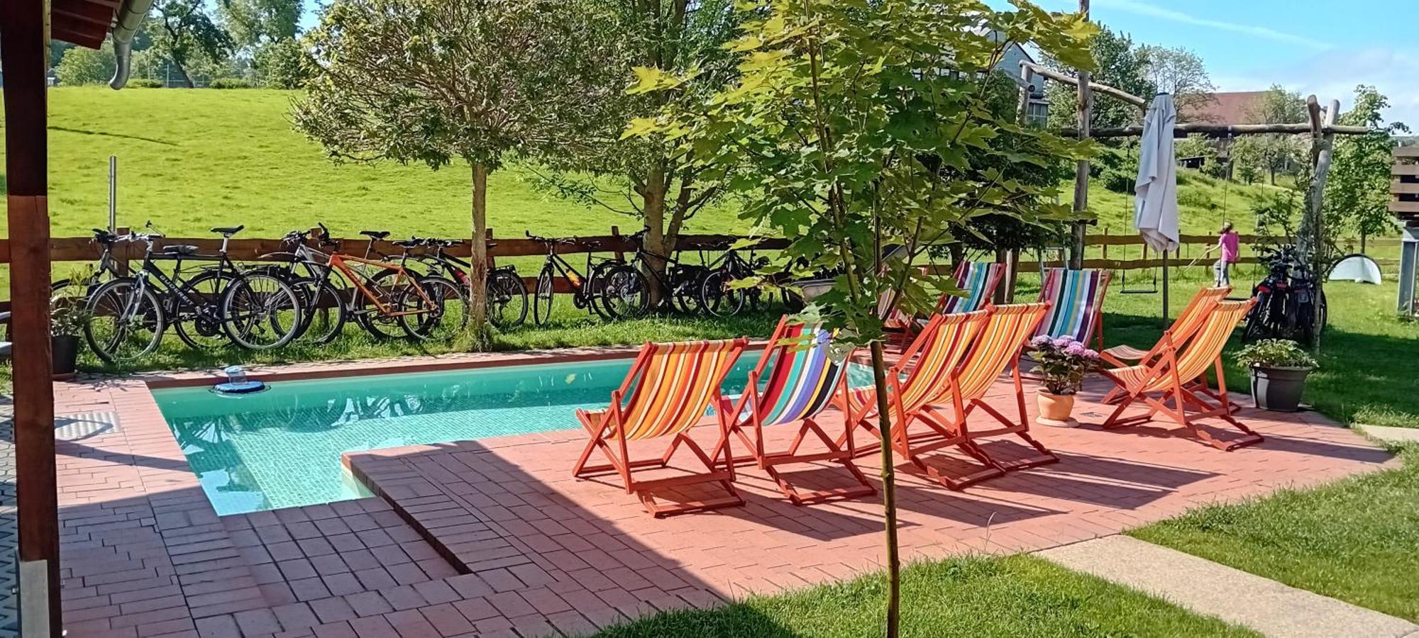 Eisenbahnromantik Im Urlaub Heinsdorfergrund Zewnętrze zdjęcie