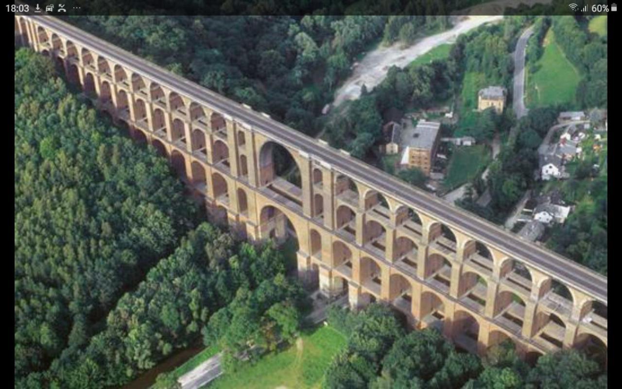Eisenbahnromantik Im Urlaub Heinsdorfergrund Zewnętrze zdjęcie